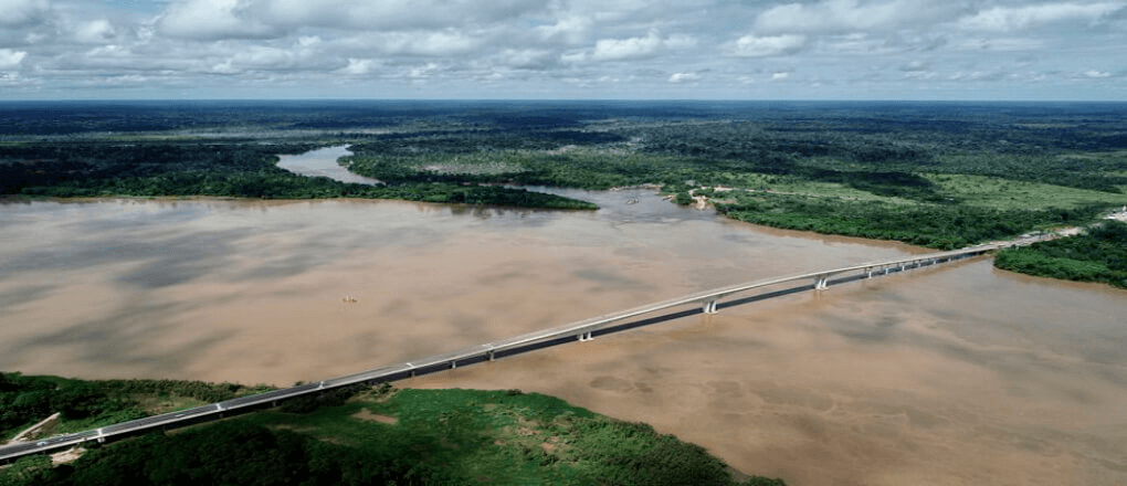 Inaugurada ponte que conecta os estados de Rondônia e Acre