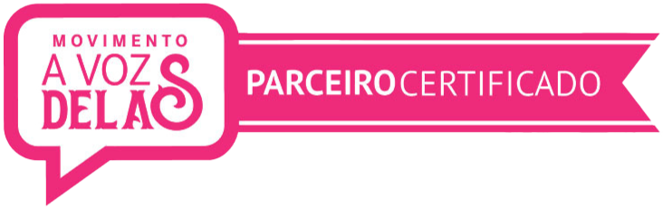 Movimento A Voz Delas - Parceiro Certificado